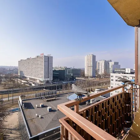 Spacious With Balcony In By Renters Katowice
