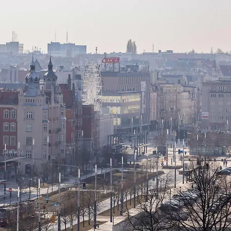 Spacious With Balcony In By Renters Katowice