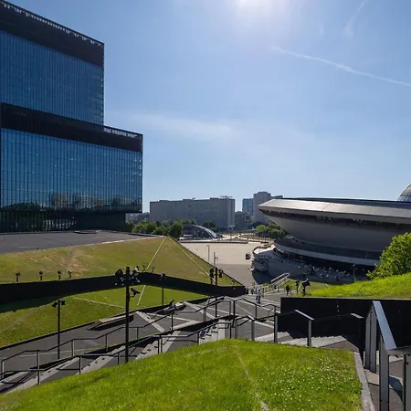 Spacious With Balcony In By Renters Appartement Katowice